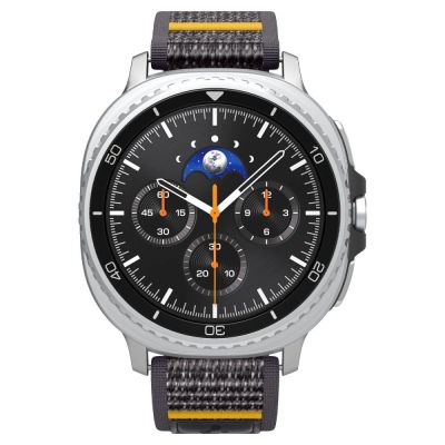 3. Spigen Athlex Air Armband für Samsung Galaxy Watch 40/44/46 mm – Grau