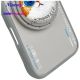 12. Nimmy Glasses Cool Cat MagSafe Case für iPhone 16 - Grau