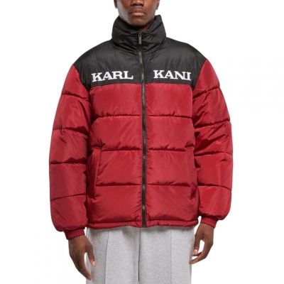 Karl Kani Herren Retro Essential Pufferjacke PD00007603