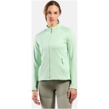 Damen-Sweatshirt Odlo TENCIA Mid Layer Full Zip, grün