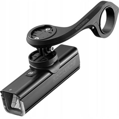3. Rockbros 29210012001 Fahrradhalter für Garmin-Lenker – Schwarz
