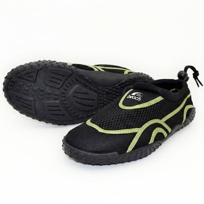 17. Herren-Wasserschuhe, schwarz/grün, XQMAX, Größe 42