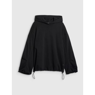 8. Damen-Sweatshirt mit Kapuze, offen, 4F 4FRAW25TSWSF2462-20S