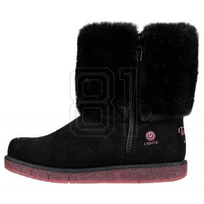 4. Skechers GLITZY GLAM COZY CUDDLERS JR 314851L-BLK Schuhe