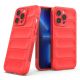 7. Magic Shield Case für iPhone 13 Pro Max flexible gepanzerte Hülle rot