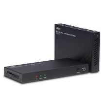 Lindy 38340 przedłużacz KVM Nadajnik i odbiornik