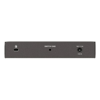 3. D-Link DGS-1008P/E Netzwerkkabel, unmanaged L2 PoE-Unterstützung, Schwarz