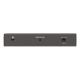 3. D-Link DGS-1008P/E Netzwerkkabel, unmanaged L2 PoE-Unterstützung, Schwarz