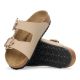 4. Birkenstock ARIZONA FLOWER BUCKLE KIDS 1030439 SANDCASTLE Flip-Flops (Standardweite)