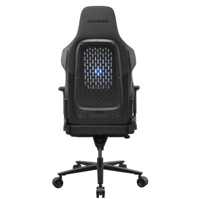 7. COUGAR CGR-ARP-BLB Universal-Gaming-Stuhl, gepolsterter Sitz, Schwarz, Orange
