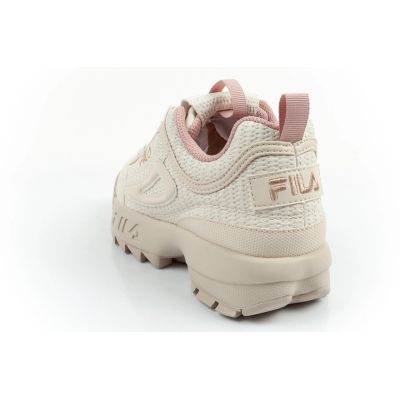 5. Fila Disruptor Damenschuhe, modische Sportschuhe, beige, bequem