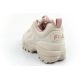 5. Fila Disruptor Damenschuhe, modische Sportschuhe, beige, bequem