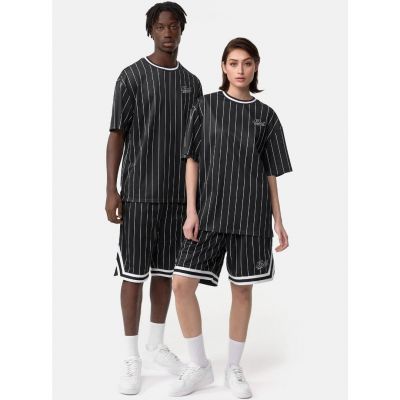 3. Karl Kani Chest Varsity Pinstripe Mesh Tee Hell M 6038524