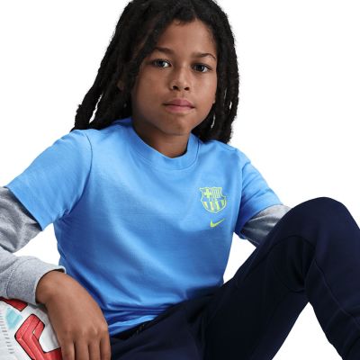4. Nike FC Barcelona Fan-T-Shirt für Kinder und Jugendliche HQ3233-412