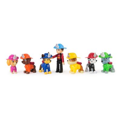 5. PAW Patrol PAW FGR Feuerwehr-Figurenpackung GML