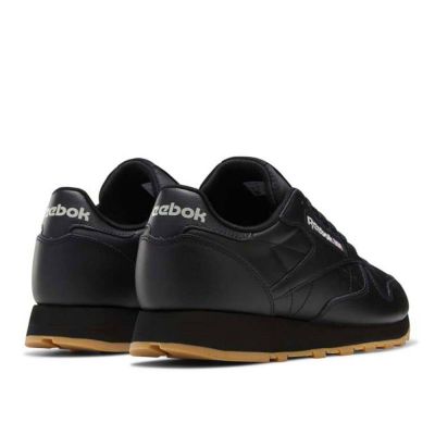 5. Herren-Sneaker aus Leder Reebok Classic Leather, Sportschuhe, Schwarz (GY0954/100008493)