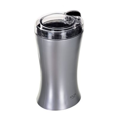 2. Kaffeemühle Adler AD 443 (150 W; Schlagmahlwerk; silber)