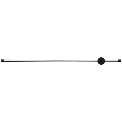 5. Activejet AJE-HILTON Schwarze NW LED-Wandleuchte