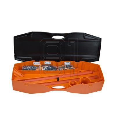 3. ZSB 3in1 Badmintonnetz-Set + Tennisnetz + Volleyballnetz 