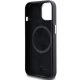 7. BMW Signature Wrapped Metal MagSafe Case für iPhone 15/14/13 – Schwarz