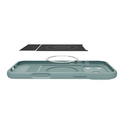 5. Spigen Parallax "S" MagSafe Case für iPhone 17 Pro Max - Grün