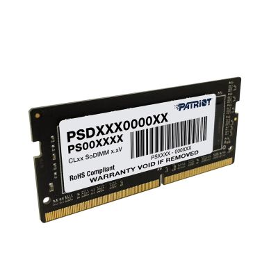 3. Patriot SO-DIMM DDR4 8 GB 2400 MHz