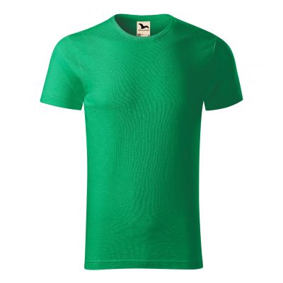 3. Malfini Native (GOTS) T-Shirt M MLI-17316 grasgrün
