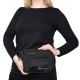 11. Wozinsky WSB-W1 Unisex-Schultertasche mit verstellbarem Riemen, wasserdicht – schwarz