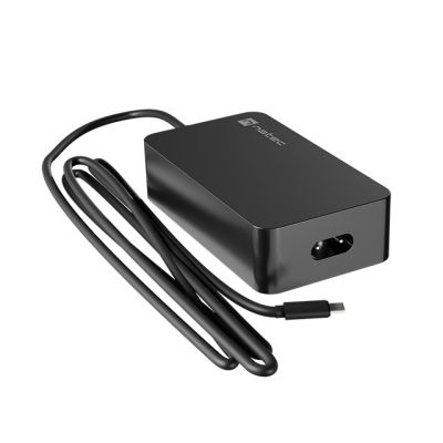 5. NATEC Netzteil/Ladegerät Grayling GAN USB-C 65W für Laptops, Tablets, Handys
