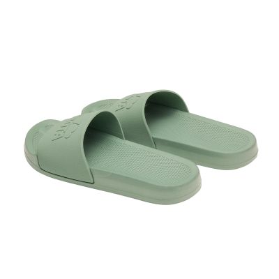 6. Kubota Basic schlichte pastellgrüne Pool-Flip-Flops K25SS-101-001-17-1