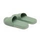 6. Kubota Basic schlichte pastellgrüne Pool-Flip-Flops K25SS-101-001-17-1