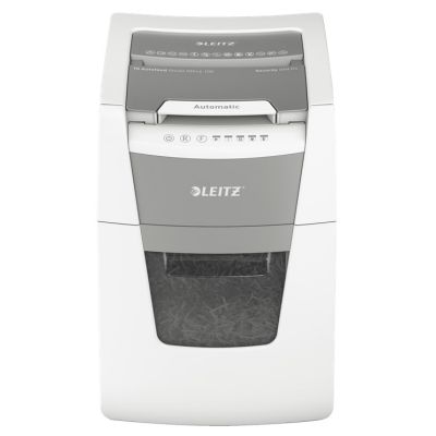 2. Leitz IQ AutoFeed 100 Aktenvernichter, P4, 100 Blatt, 34 l Behälter