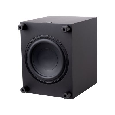 3. Magnat Base 8 Aktiv-Subwoofer, schwarz