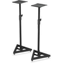 Behringer SM5002 – Set Studiomonitorständer mit verstellbarer Höhe von 93 bis 115 cm