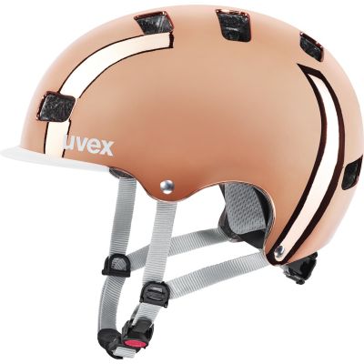 Uvex hlmt 5 bike pro Braun