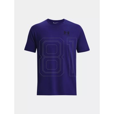 11. Under Armor Left Chest Logo T-Shirt M 1326799-468