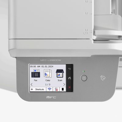 6. Brother MFC-L2980DW Multifunktionsdrucker Laser A4 1200 x 1200 dpi 34 Seiten/Minute Wi-Fi