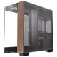10. Antec C Curve Holz Full Tower Schwarz, Transparent, Holz