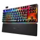 6. SteelSeries Gaming-Tastatur Apex Pro TKL Gen 3 US-Layout Bluetooth Schwarz 2,4 GHz / Bluetooth / Kabelgebunden OmniPoint 3.0 Einstellbare hypermagnetische Schalter Drahtlose Verbindung