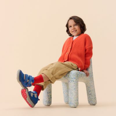 9. Affenzahn Happy Whale Wasserdichte Strick-Barfußstiefel (00844-30052)