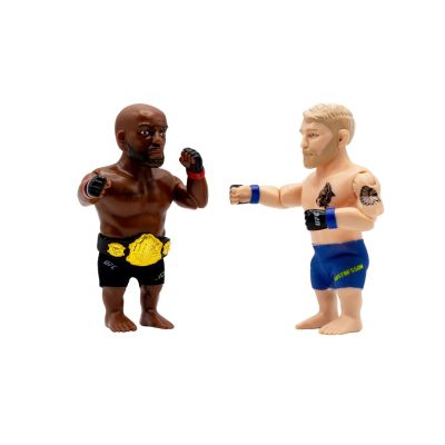 3. UFC OCTAGON FIGHTERS S1 LEGENDÄRE KÄMPFE - JONES GEGEN GUSTAFSON