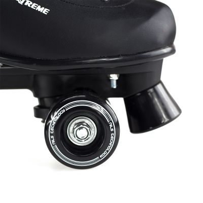 34. Nils Extreme NQ8400S Rollschuhe, Schwarz, Größe 39