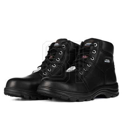 Skechers Workshire M 77009EC/BLK Schuhe