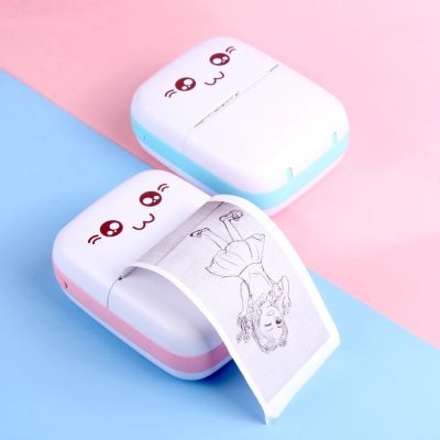 12. HURC9 Bluetooth-Thermodrucker Kitty Mini mit App – Blau