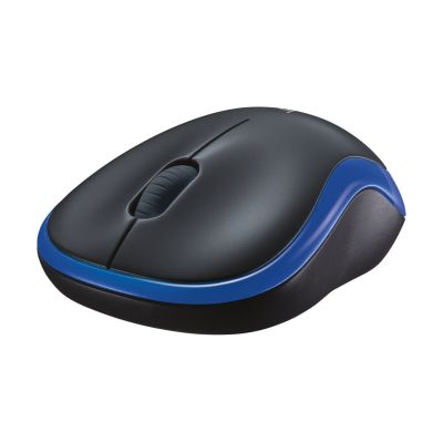 14. Logitech M185 Kabellose Maus 910-002236 (Optisch; 1000 DPI; Blau)