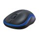 14. Logitech M185 Kabellose Maus 910-002236 (Optisch; 1000 DPI; Blau)