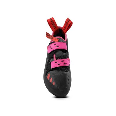 4. La Sportiva Tarantula Boulder Damen 40D900411 Carbon/Spring