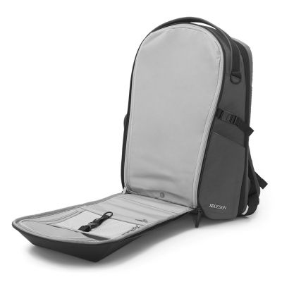 13. XD DESIGN BIZZ RUCKSACK GRAU P/N: P705.932