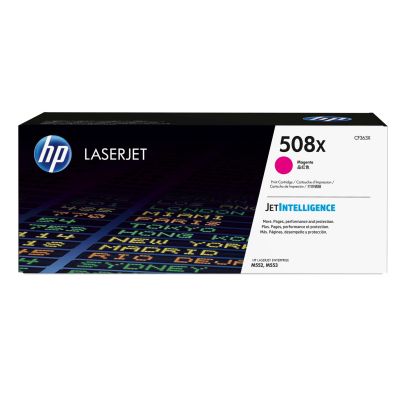 44. HP 508X Original LaserJet Tonerkartusche Magenta mit hoher Kapazität