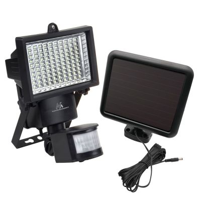 22. MACLEAN Solar-LED-Flutlicht mit Sensor IP44 MCE442